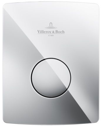 Villeroy & Boch ViConnect przycisk spłukujący do pisuaru chrom 92194461 - Wysyłka w 24h