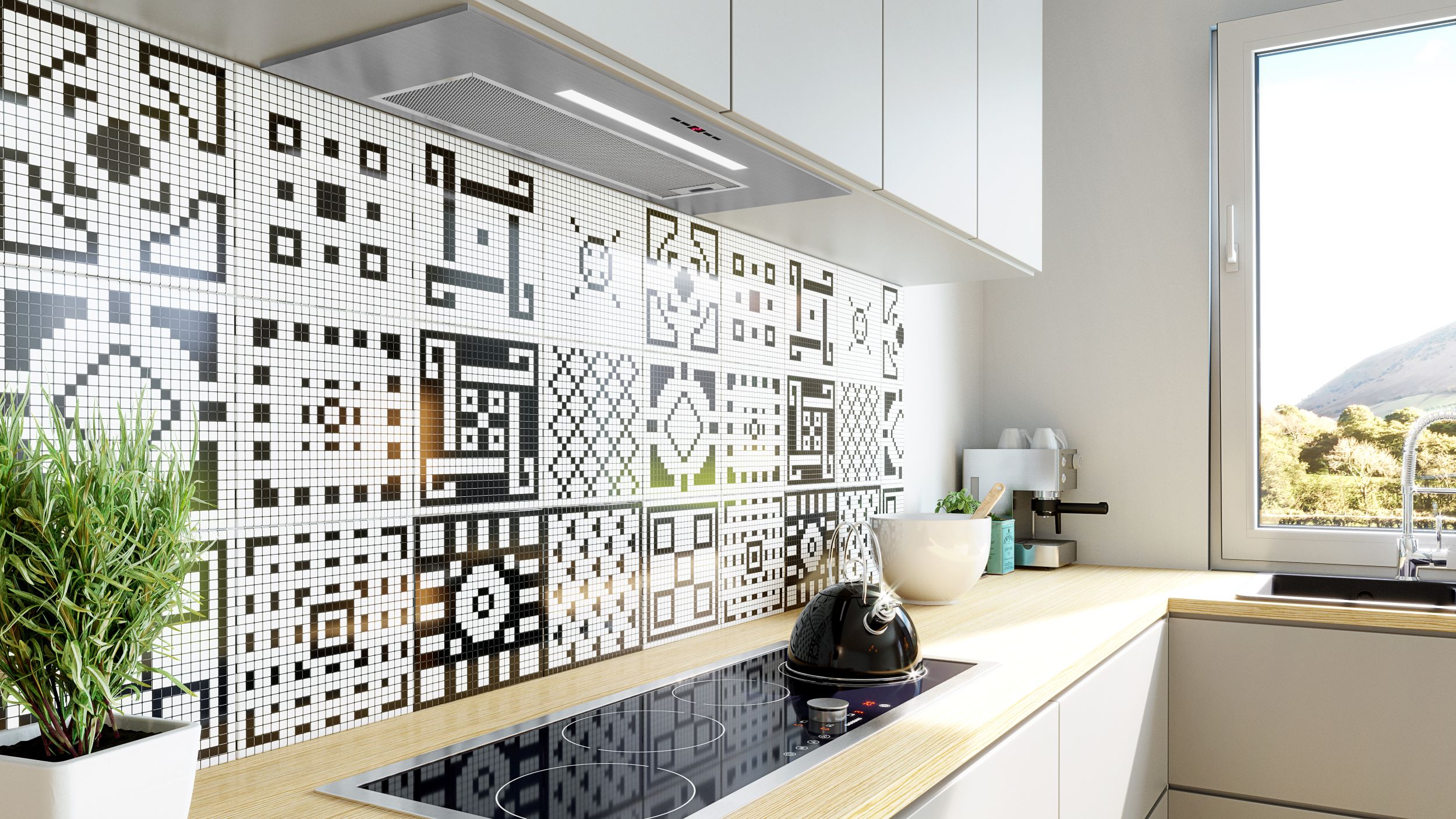 Globalo Design Agendero okap kuchenny 79,6 cm podszafkowy stal AGENDERO_80_2_INOX - Wysyłka w 24h