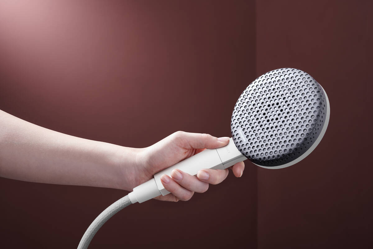 Hansgrohe Raindance Alive Select S słuchawka prysznicowa biały mat 24500700