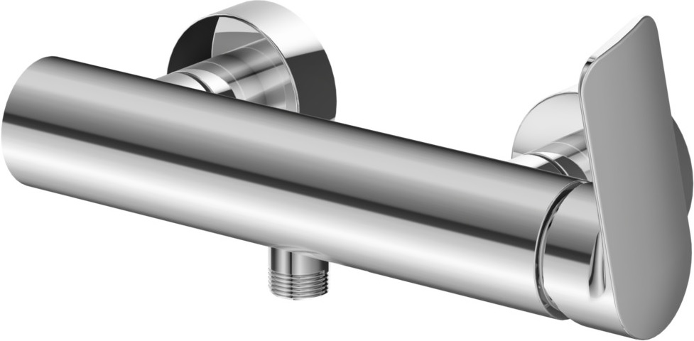 Kohlman Texen bateria prysznicowa ścienna chrom QW120T