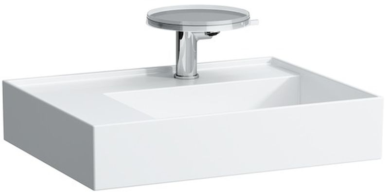 Laufen Kartell umywalka 60x46 cm ścienna prostokątna biała H8103350001121