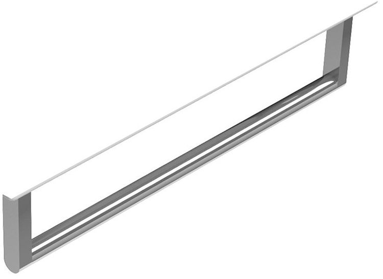 GSI Sand reling do umywalki 50 cm chrom PASAND50