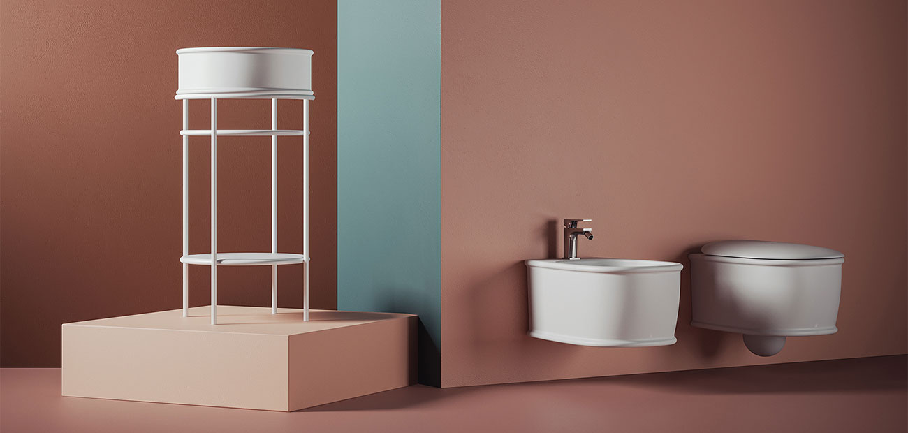 Art Ceram Atelier miska WC wisząca biała ATV00101;00