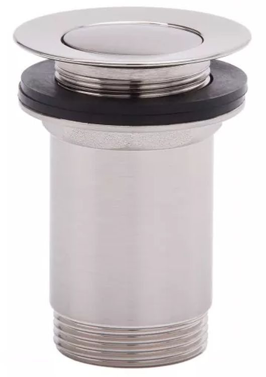 FDesign Kleome korek do umywalki klik klak okrągły nikiel szczotkowany FD7-307-77