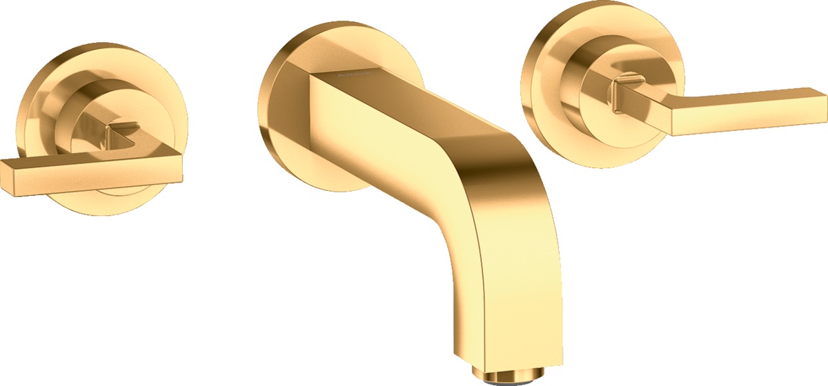 Axor Citterio bateria umywalkowa podtynkowa złota 39315990