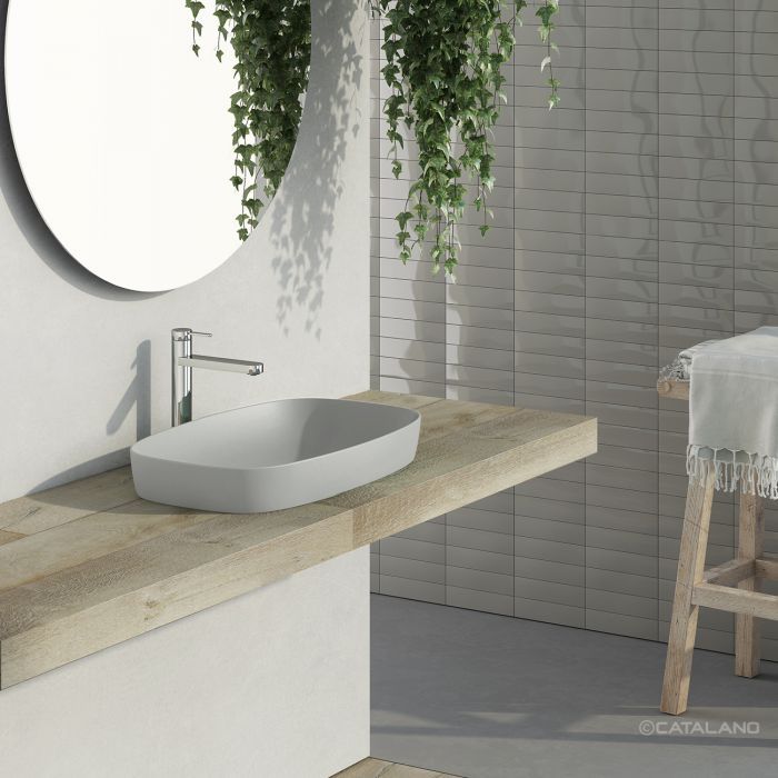 Catalano Green umywalka 50x38 cm owalna wpuszczana-nablatowa 0624500023
