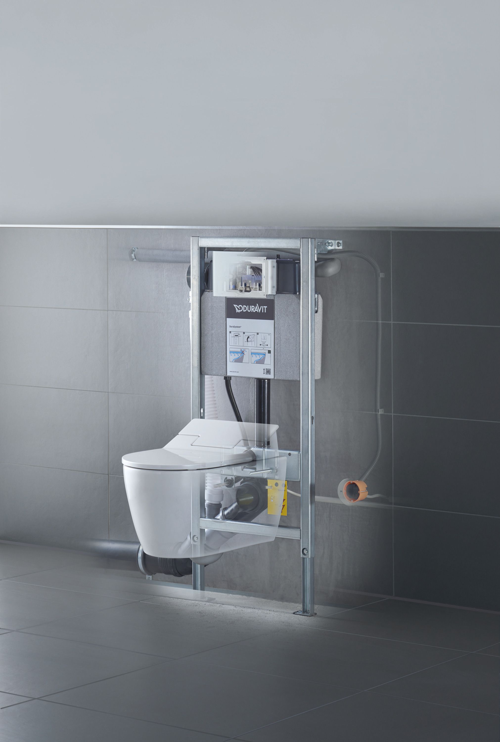Duravit DuraSystem stelaż podtynkowy do WC WD1020000000