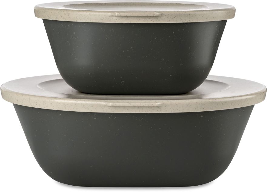 Koziol Connect Kopenhagen zestaw pojemników popielaty 7874701 - Wysyłka w 24h