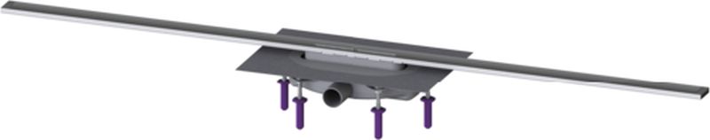 Kessel Linearis Infinity odpływ liniowy prysznicowy 140 cm stal nierdzewna szczotkowana 45300.14