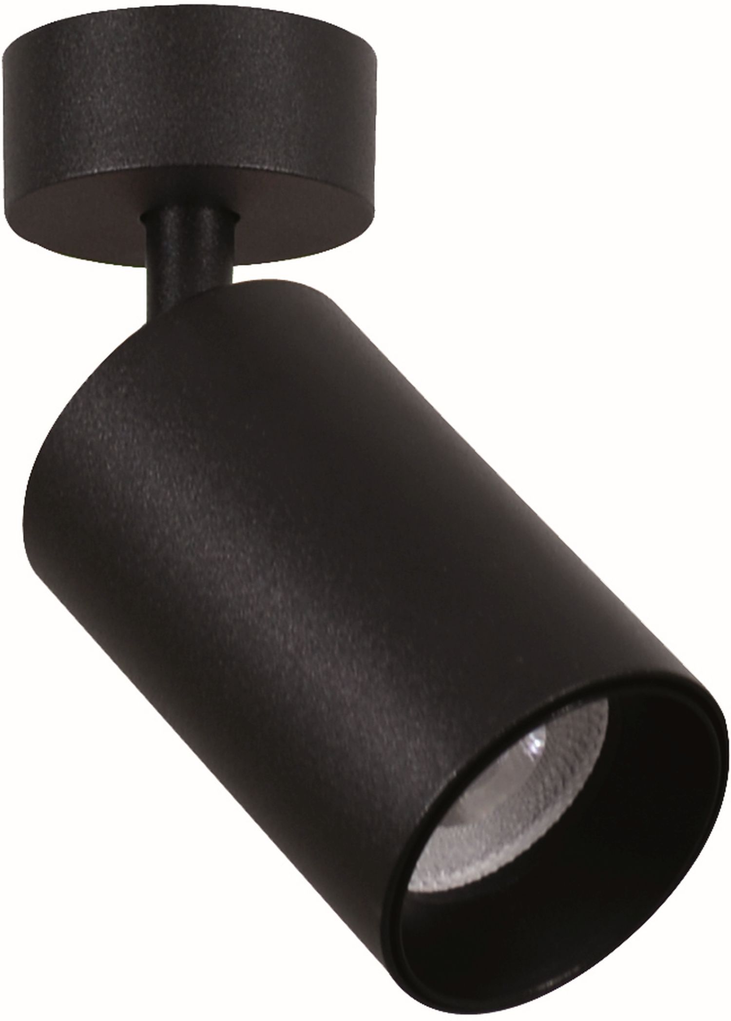 Viokef Stage lampa podsufitowa 1x13W czarna 4224701