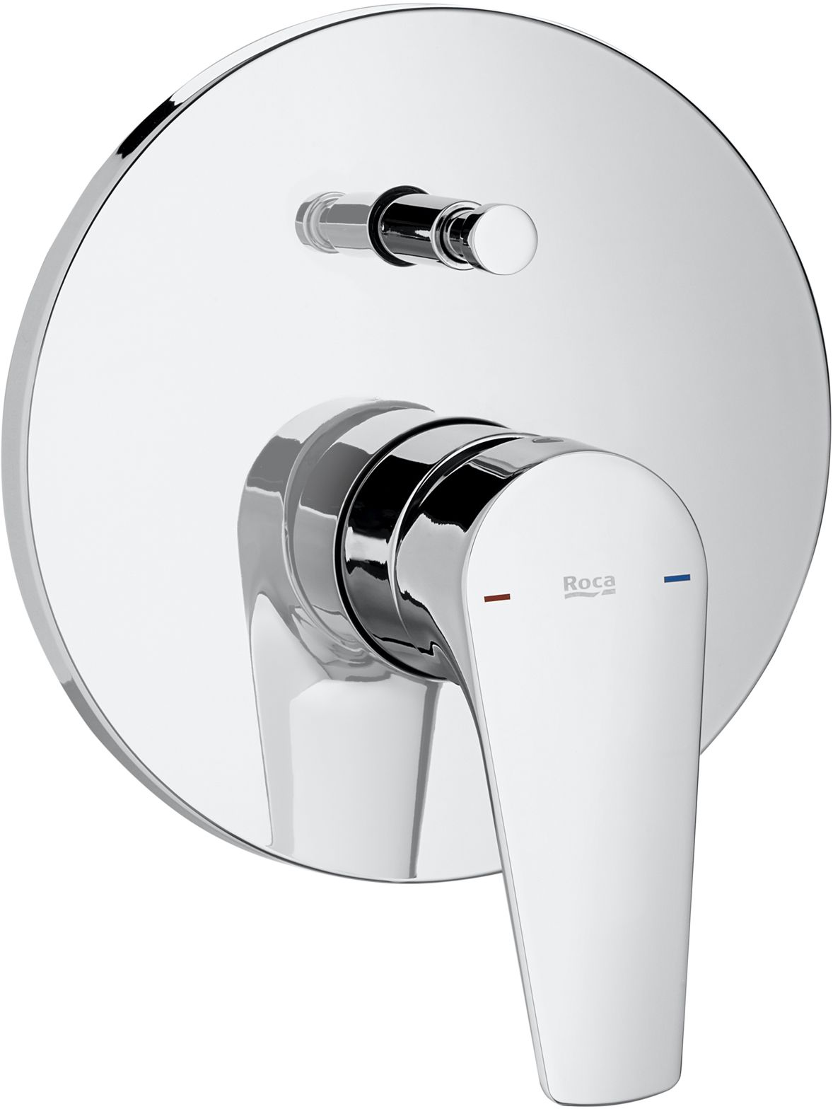 Roca Atlas bateria wannowo-prysznicowa podtynkowa chrom A5A0690C00 - Wysyłka w 24h