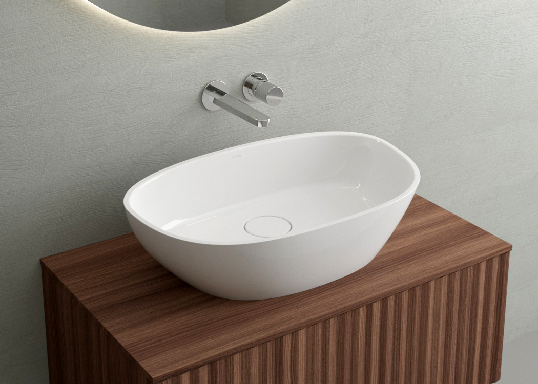 Ksuro 02 bateria umywalkowa podtynkowa chrom błyszczący 10006010 - Wysyłka w 24h