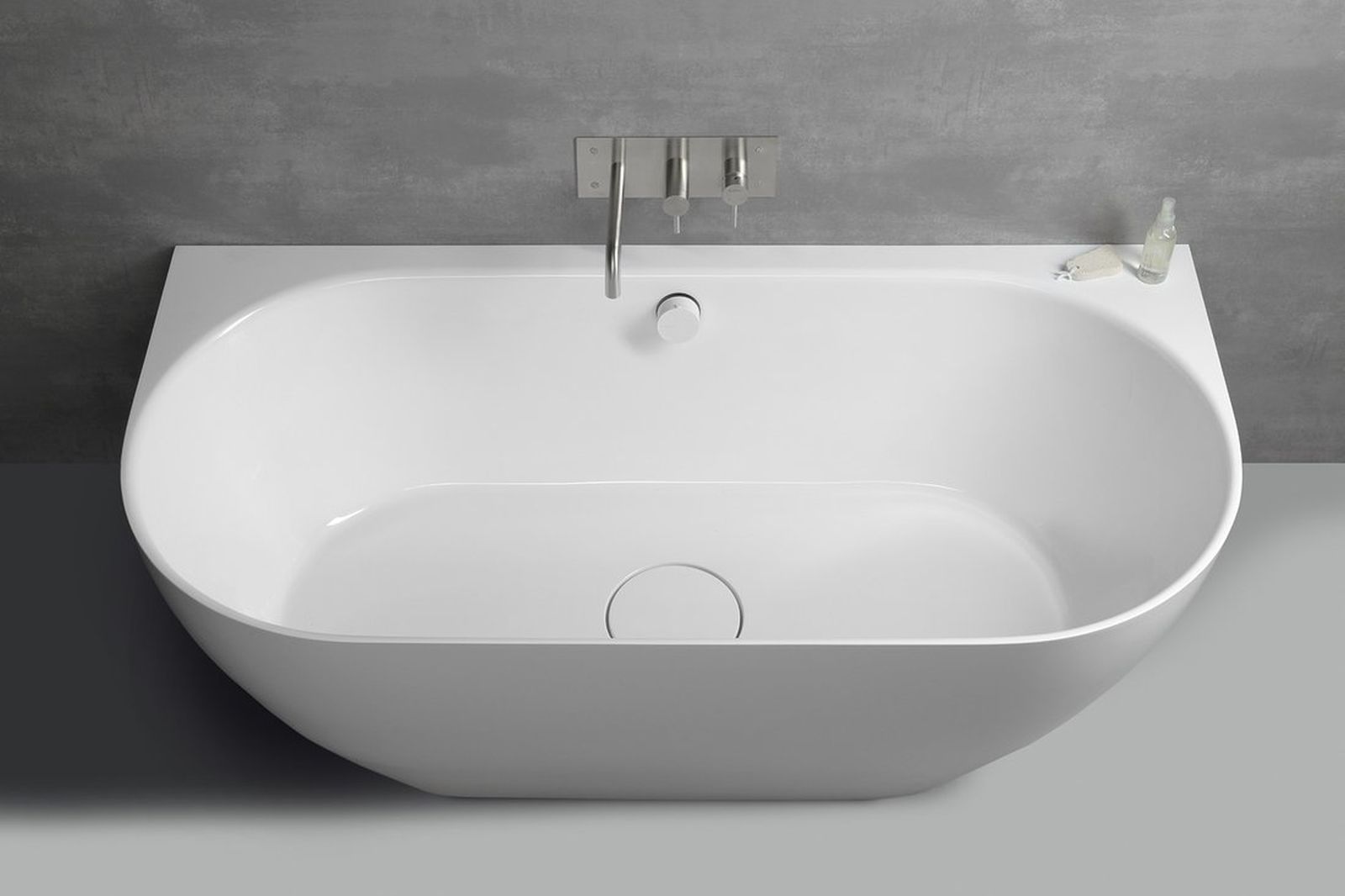 Polysan Pagoda wanna wolnostojąca 170x85 cm przyścienna biała 72976