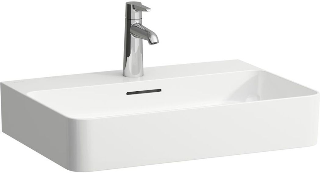 Laufen Val umywalka 60x42 cm prostokątna ścienna biała H8102837571041