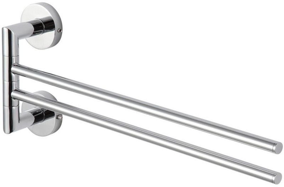 Stella Classic wieszak dwuramienny chrom 07.122 - Wysyłka w 24h