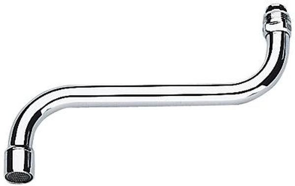 Grohe wylewka rurowa baterii 20 cm chrom 13051000