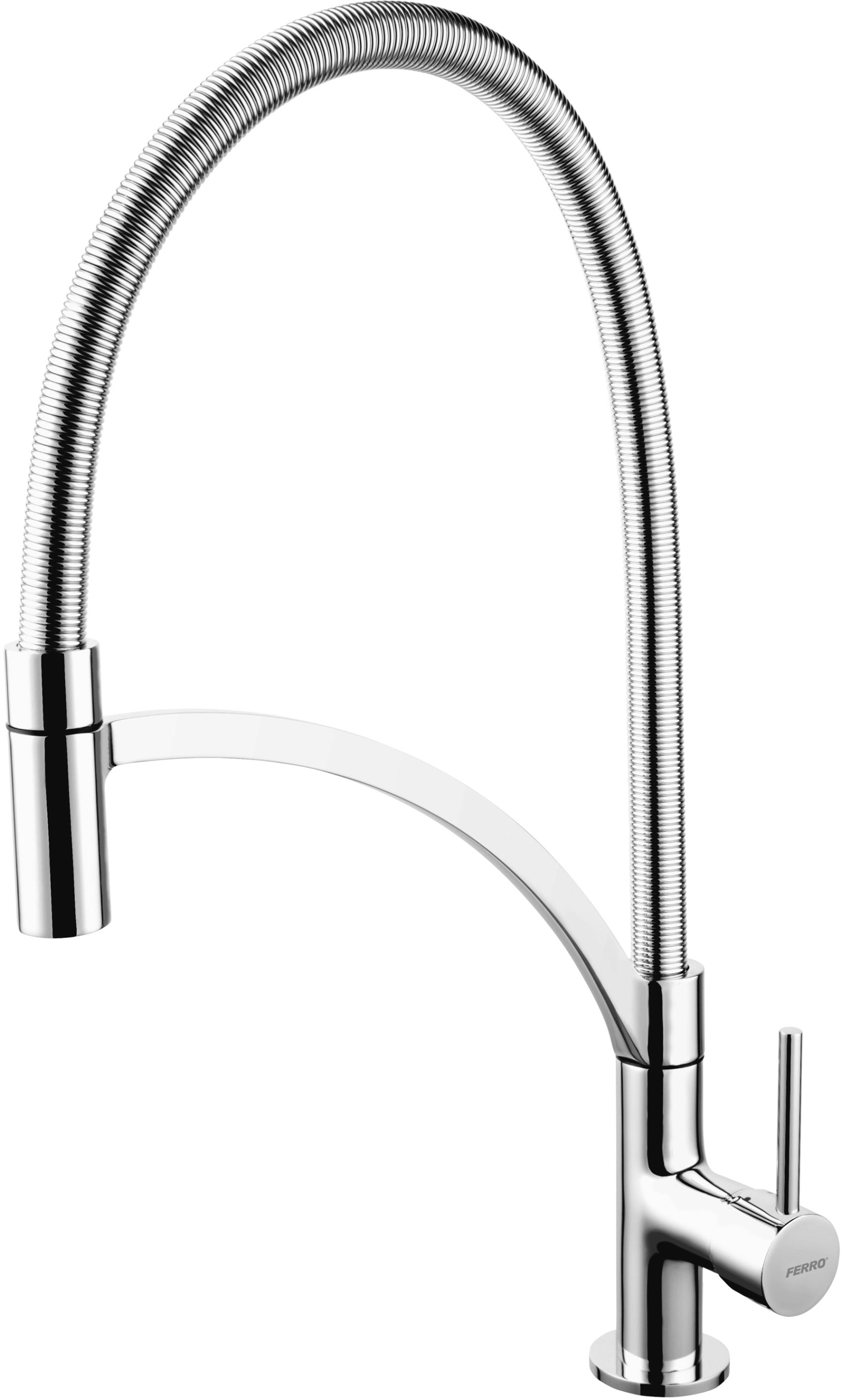 Ferro Maestro bateria kuchenna stojąca chrom BMS4 - Wysyłka w 24h