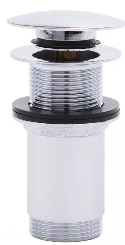 FDesign Kleome korek do umywalki klik klak okrągły chrom FD7-302-11