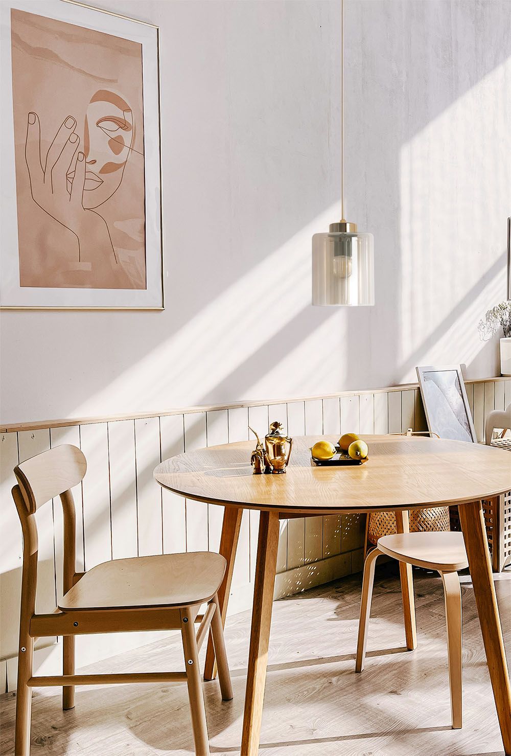 Kaja Vanes lampa wisząca 1x15 W złota-bursztynowa-beżowa K-5810 - Wysyłka w 24h