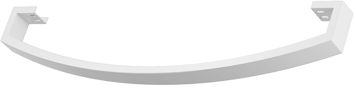 Instal Projekt RS4 reling na ręcznik biały połysk RS4-50