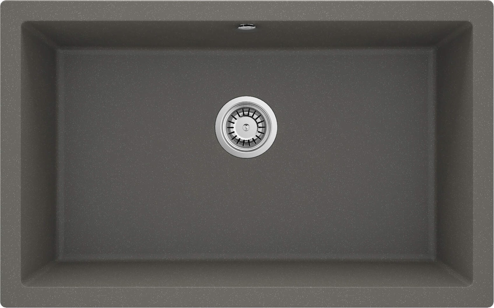 Deante Corda zlewozmywak granitowy 73x43 cm antracyt ZQA_T10D - Wysyłka w 24h