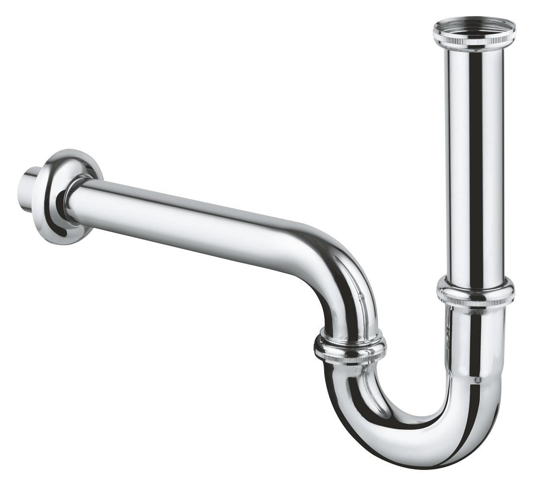 Grohe rurowy syfon do bidetu kanalizacyjny 1 1/4" chrom 28961000