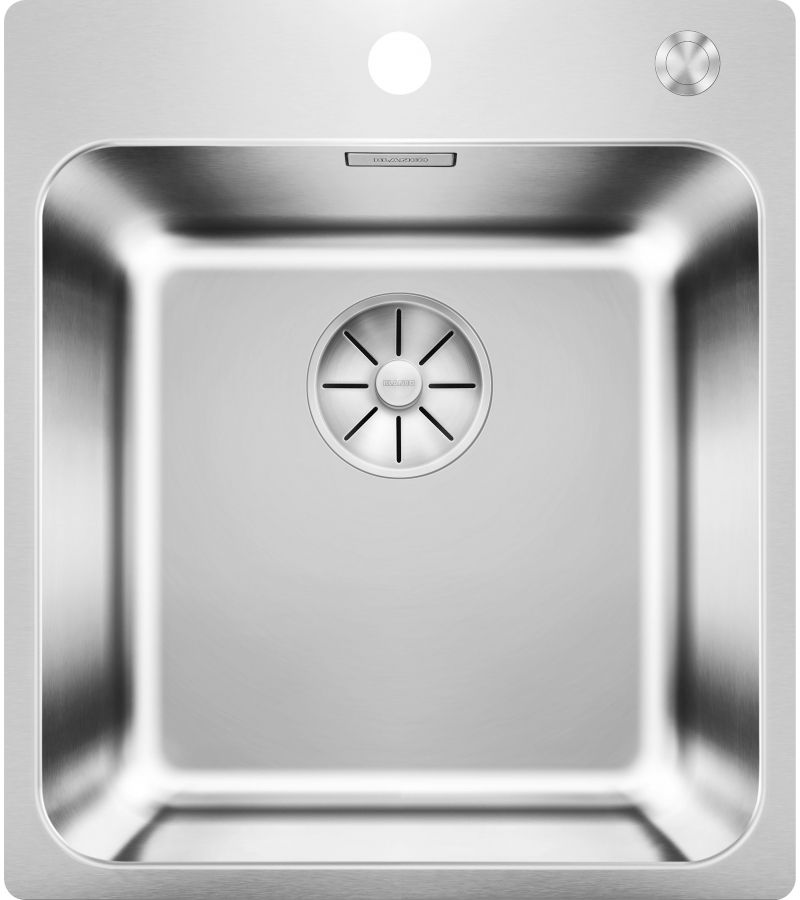 Blanco Solis 400-IF/A zlewozmywak stalowy 50x44 cm stal szczotkowana 526119