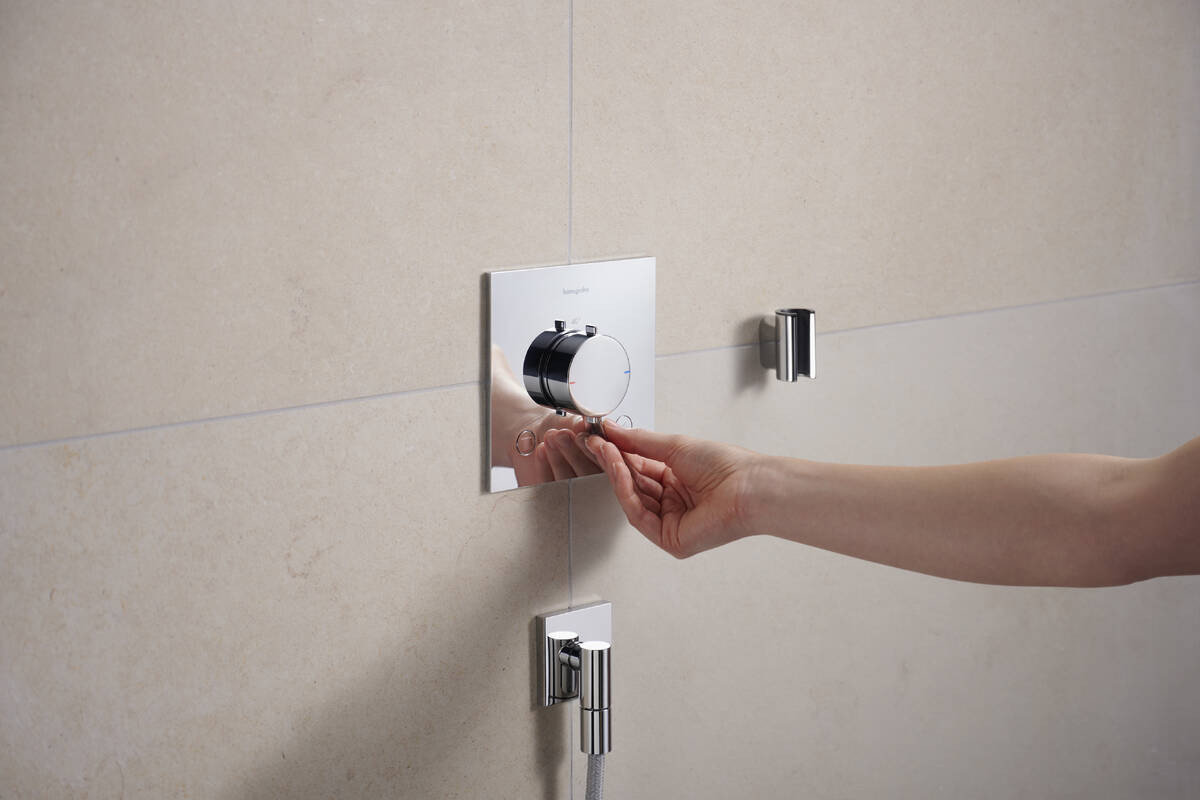 Hansgrohe FixFit Fine E przyłącze kątowe chrom 28883000