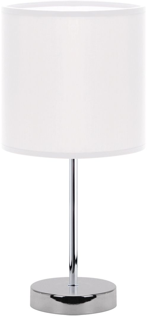 Strühm Agnes lampa stołowa 1x2 W biała-chrom 03146