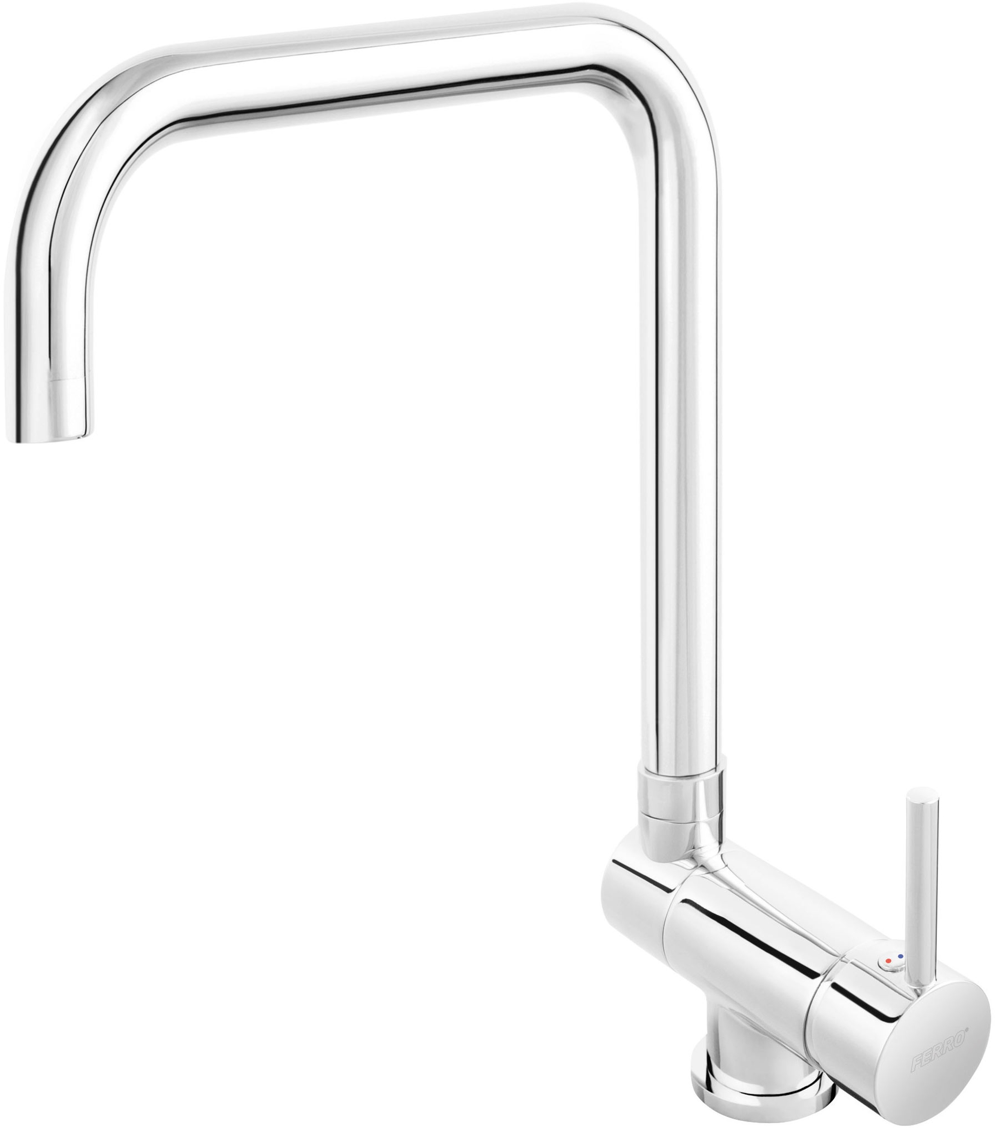 Ferro Toledo bateria kuchenna stojąca chrom BTD4FUW