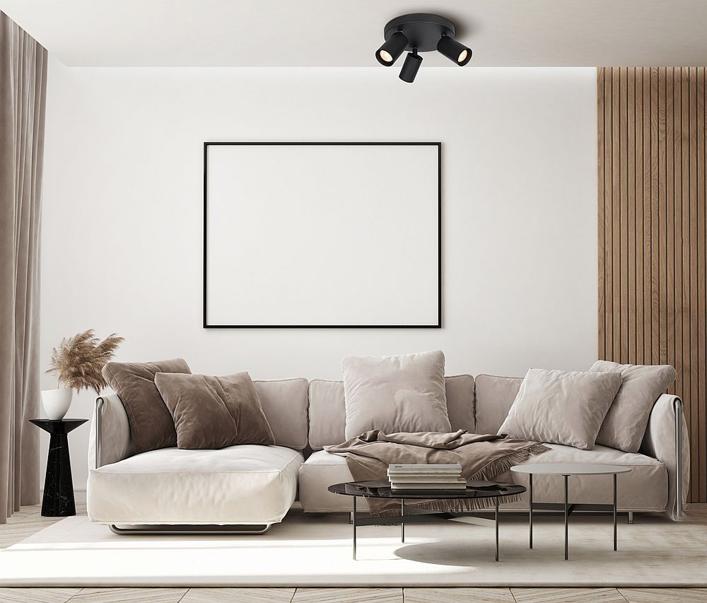 Italux Nesto lampa podsufitowa 3x10 W czarna SPL-23436-3R-BK