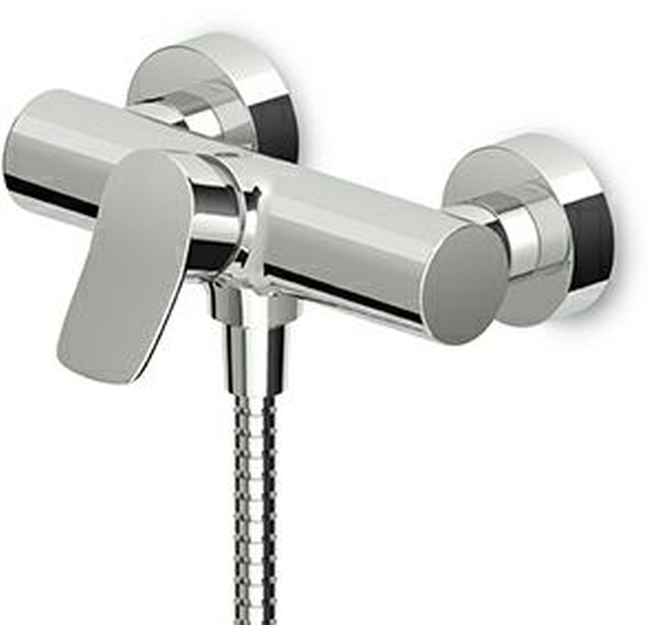 Zucchetti Brim bateria prysznicowa ścienna chrom ZBR106