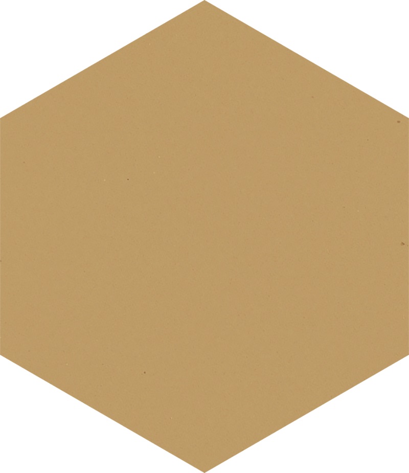 Paradyż Modernizm płytka ścienno-podłogowa 17,1x19,8 cm ochra brązowy mat