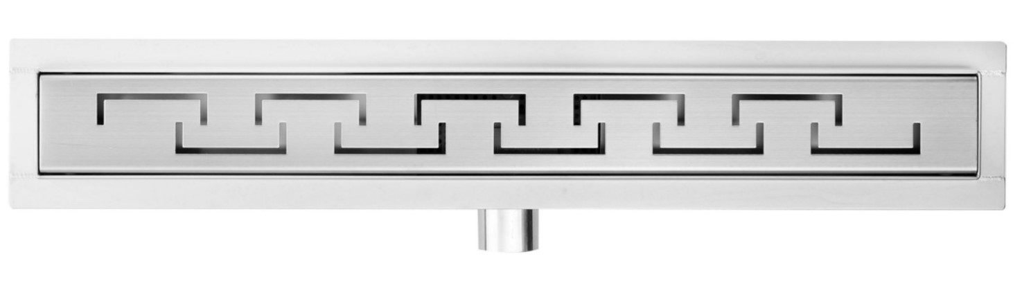 Sea-Horse Cube odpływ prysznicowy liniowy 60 cm chrom OL-AL11-60