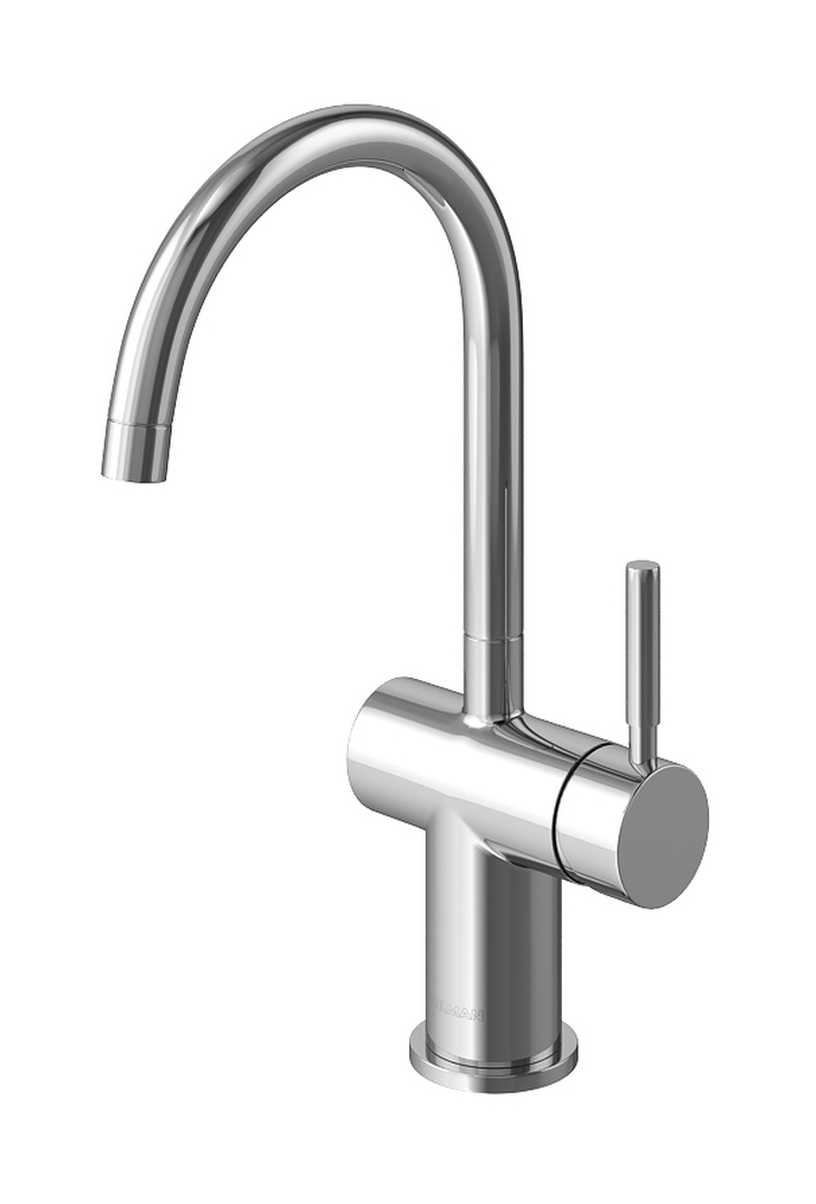 Kohlman Roxin bateria kuchenna stojąca chrom QB140R - Wysyłka w 24h