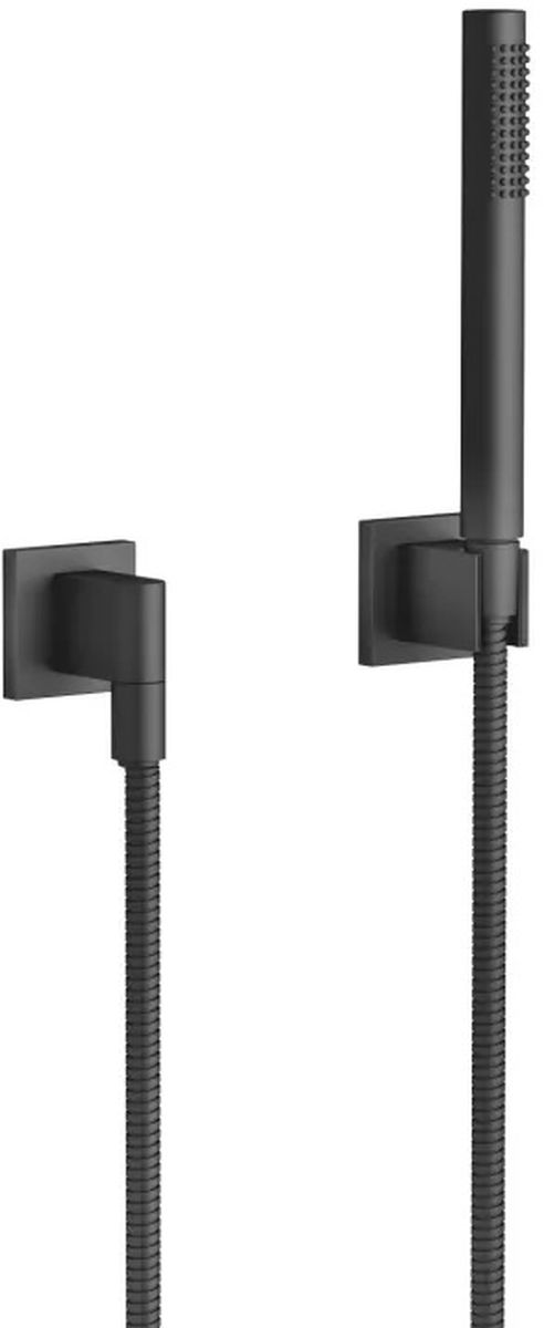 Dornbracht Specific zestaw prysznicowy podtynkowy czarny mat 27808980-33