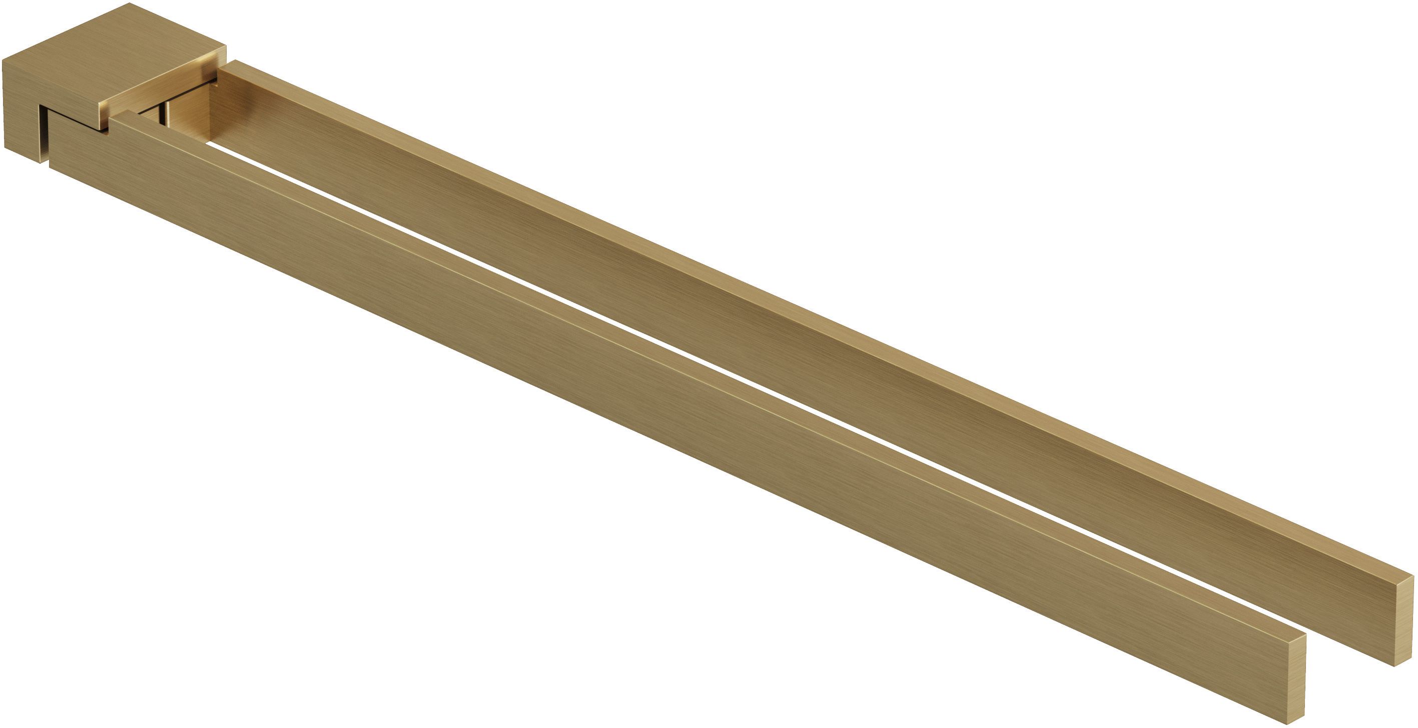 Kludi Vela C wieszak na ręcznik 43 cm złoty szczotkowany 31977N0