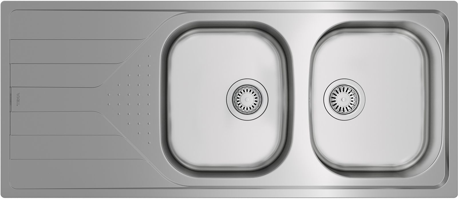 Teka Universe zlewozmywak stalowy 116x50 cm 115170001