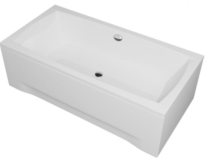 Polimat Apri panel przedni do wanny 140 cm biały 00373 - Wysyłka w 24h