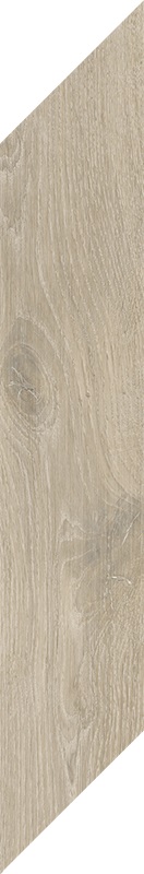 Paradyż Heartwood Latte Chevron płytka podłogowa 9,8x59,8 cm prawa