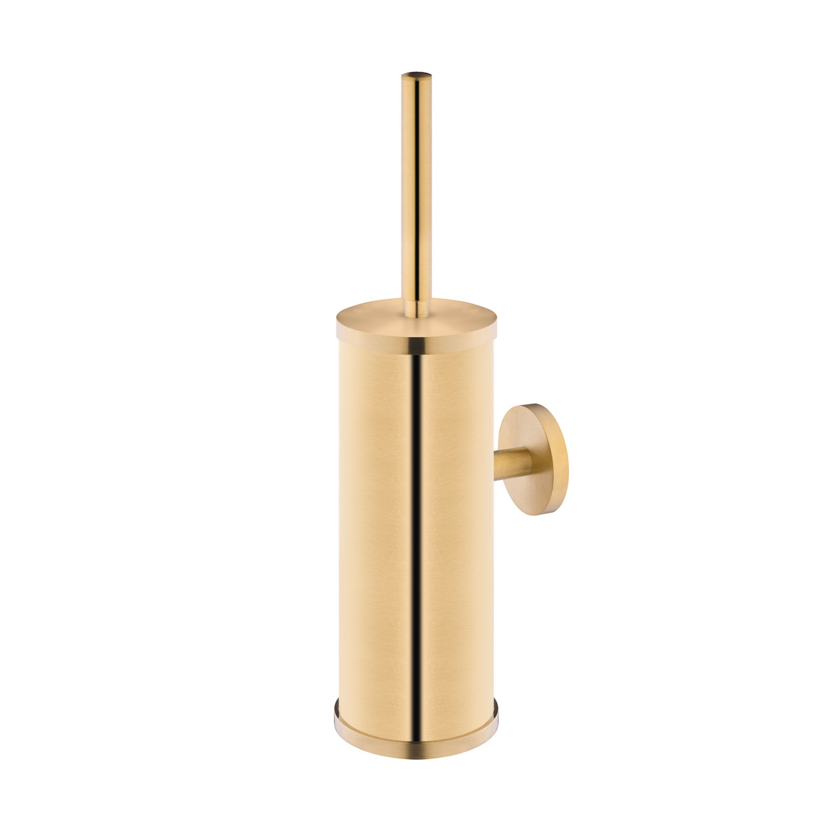 Oltens Gulfoss szczotka toaletowa wisząca złoto szczotkowane 82100810 - Wysyłka w 24h