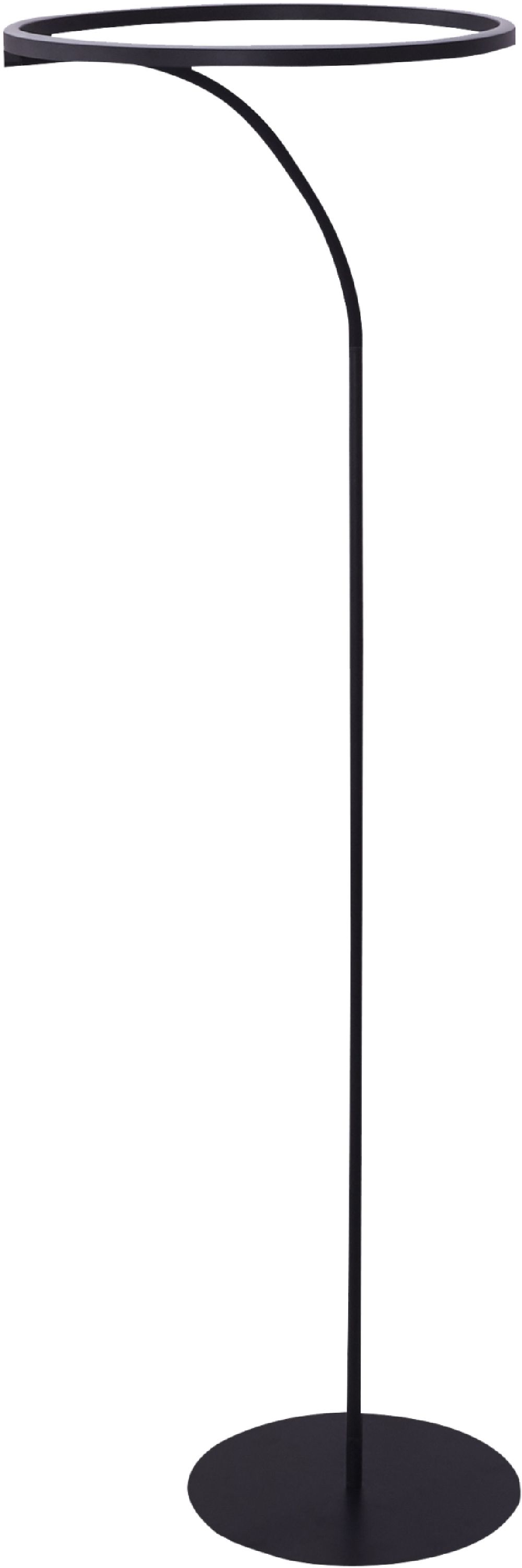 Zuma Line Corit lampa stojąca 1x24 W czarna E82907-31