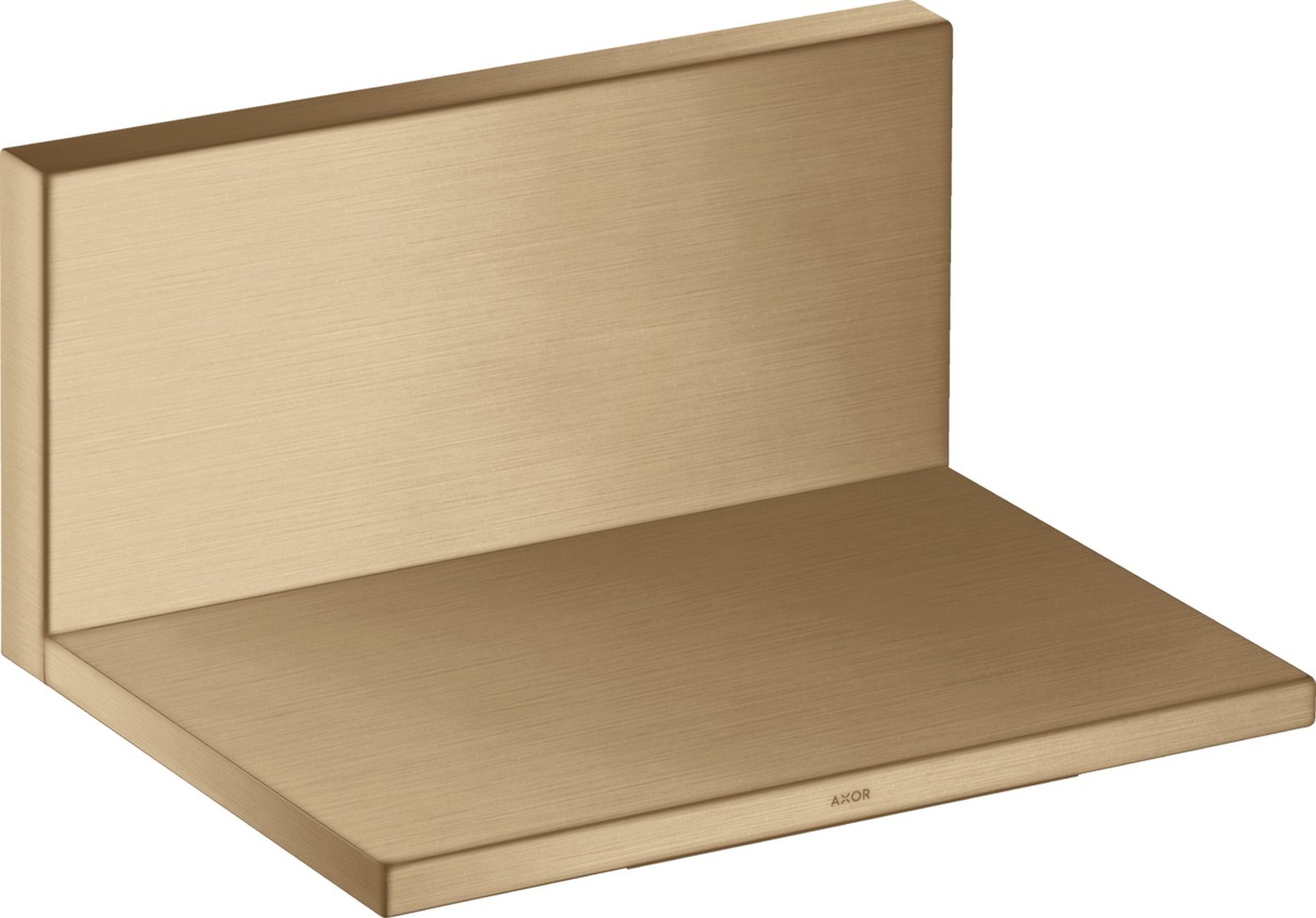 Axor Starck Shower Collection wylewka wachlarzowa podtynkowa brąz szczotkowany 10942140