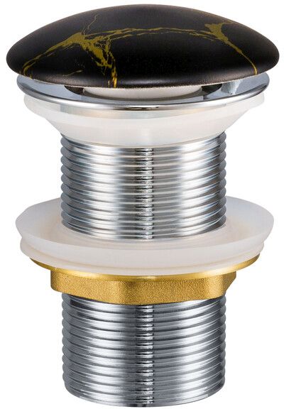 Comad korek do umywalki czarny CLICK-CLACK T201M-B12-3