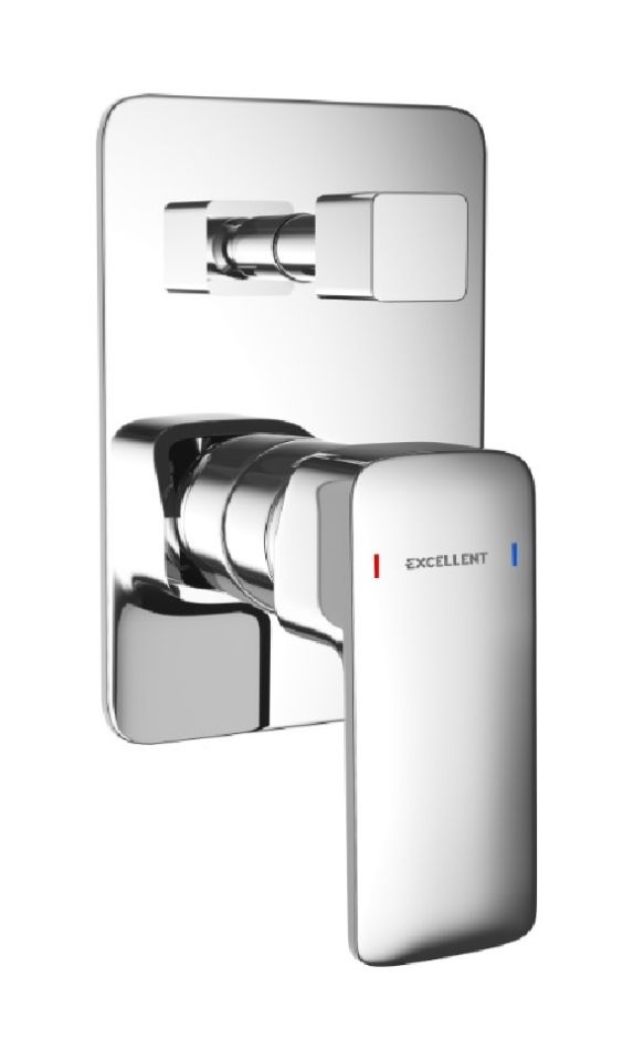 Excellent Keria bateria wannowo-prysznicowa podtynkowa chrom AREX.2045CR