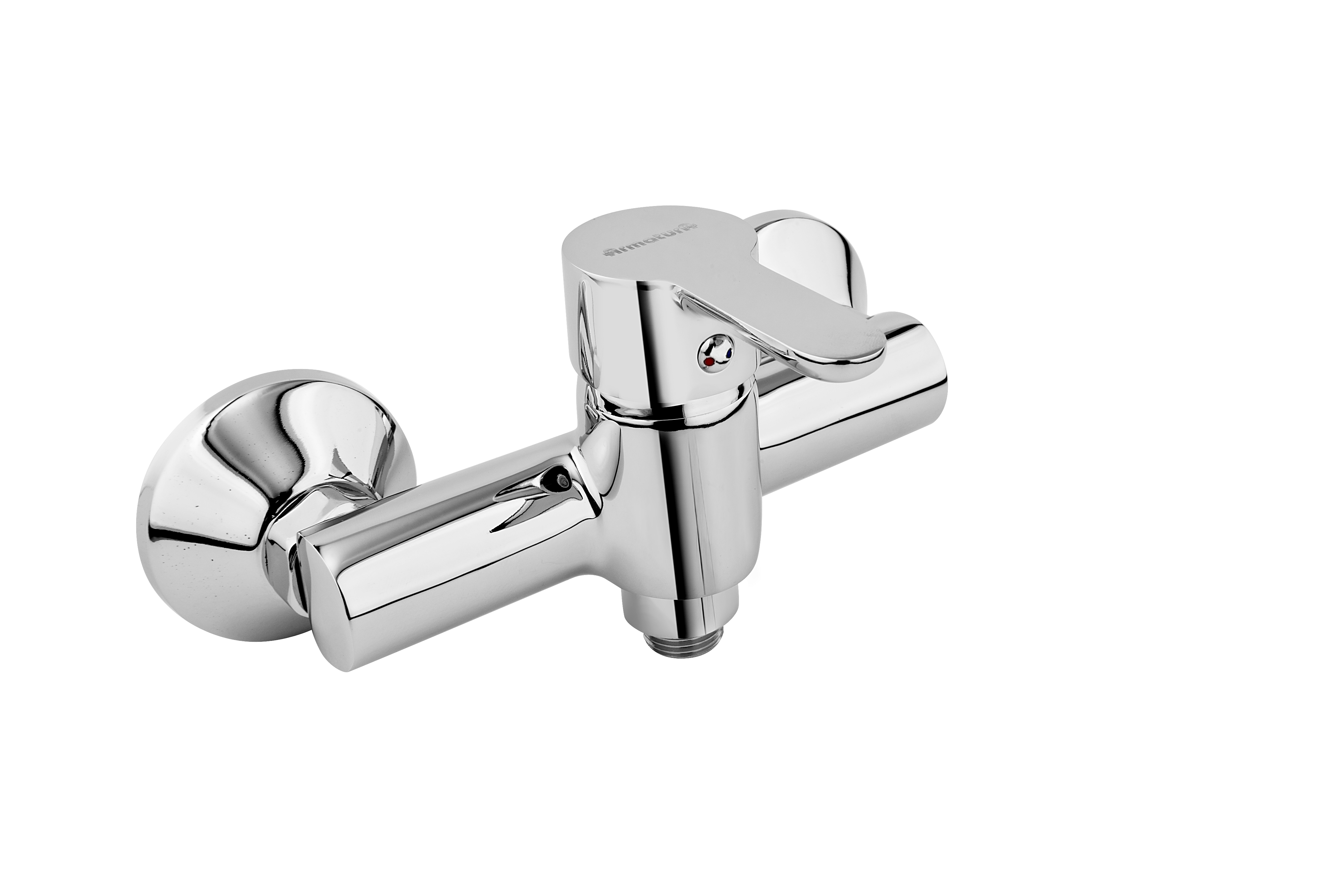 KFA Armatura Granat bateria prysznicowa ścienna chrom 5526-010-00 - Wysyłka w 24h