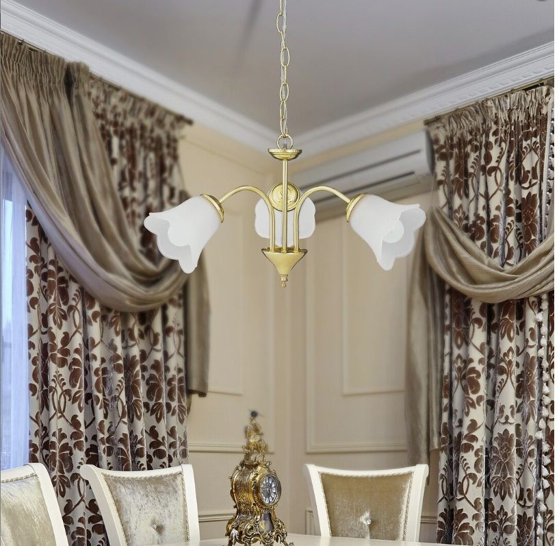 Rabalux Rafaella lampa wisząca 3x40 W złota 7233