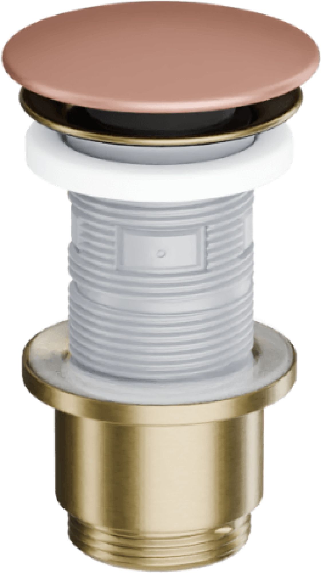 Excellent Design korek do umywalki złoty szczotkowany/terracotta mat ARIN.1485.K.01.TEMGB