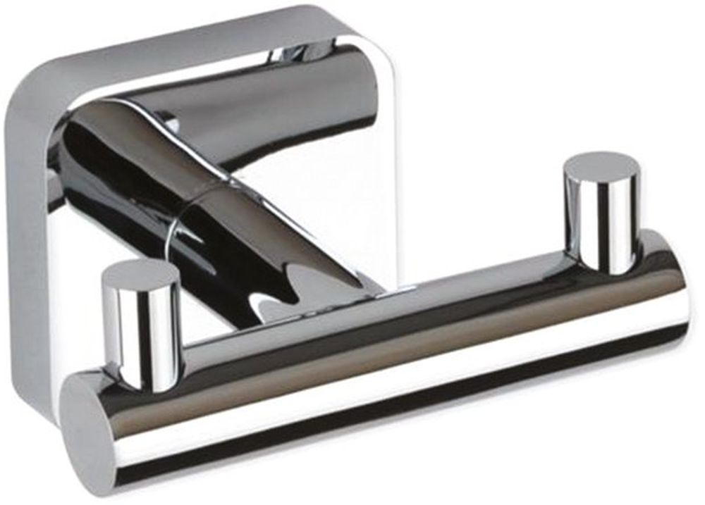 Sapho Insia wieszak na ręcznik podwójny chrom IS023