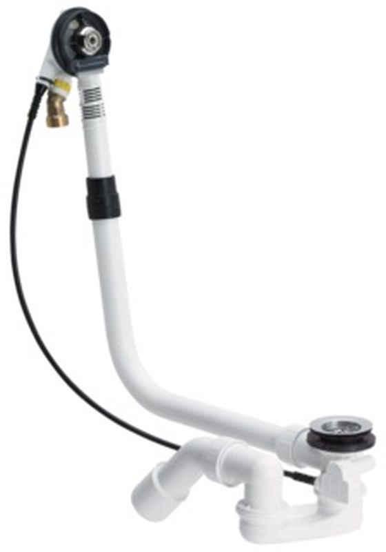 Bette zestaw odpływowo-przelewowy z napełnianiem wannowy chrom połysk B606-901